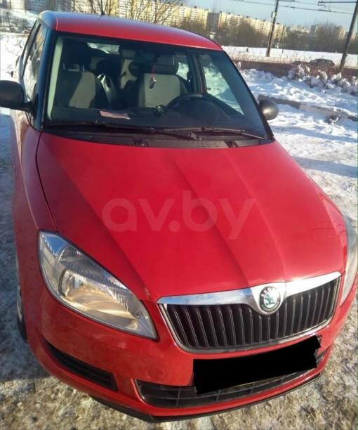Skoda Fabia 5J · Рестайлинг, 2011 г.