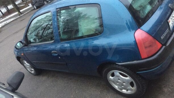 Renault Clio II, 1999 г.