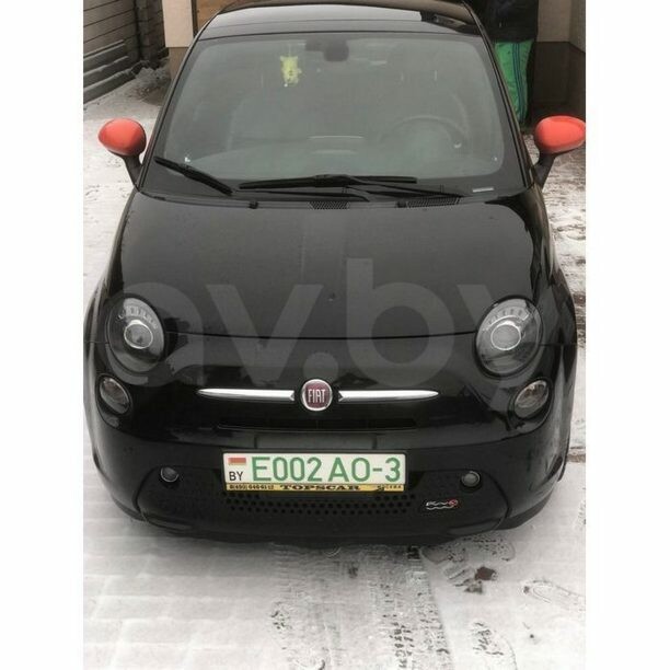 Fiat 500е, 2017 г.