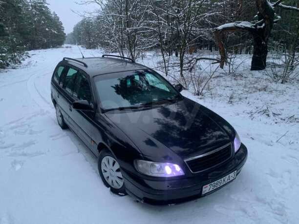 Opel Omega B · Рестайлинг, 1999 г.