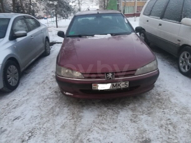 Peugeot 406 I, 1997 г.