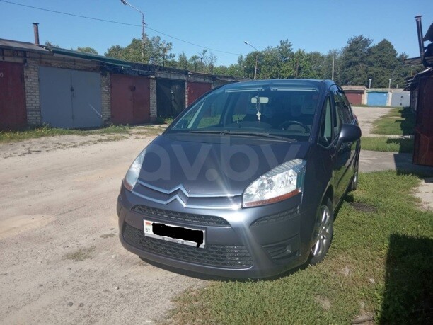 Citroen C4 Picasso I, 2007 г.