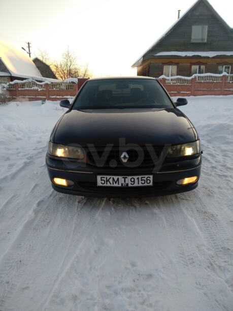 Renault Safrane I · Рестайлинг, 1998 г.