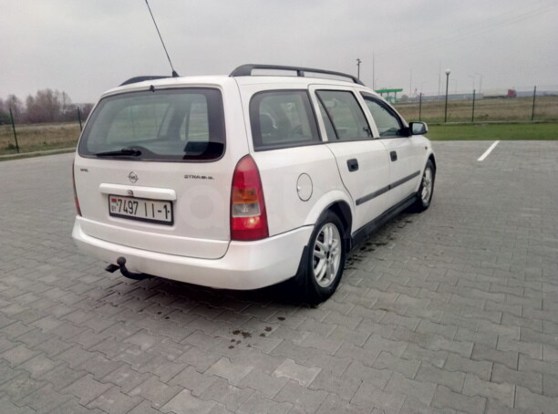 Opel Astra G, 1999 г.