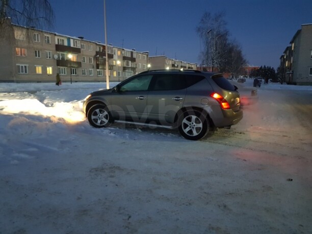Nissan Murano I (Z50), 5 мест, 2003 г.