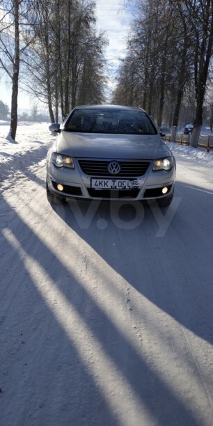 Volkswagen Passat B6, 2007 г.