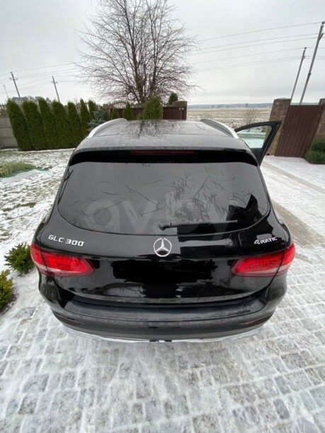 Mercedes-Benz GLC, 2017 г.