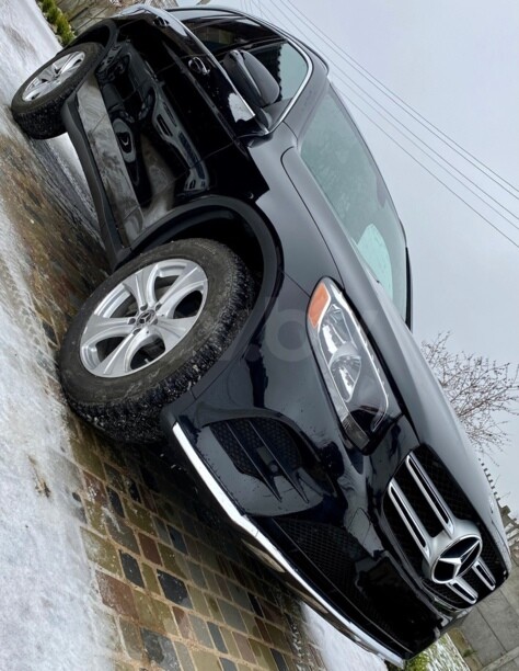 Mercedes-Benz GLC, 2017 г.