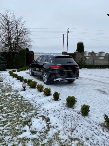 Mercedes-Benz GLC, 2017 г.