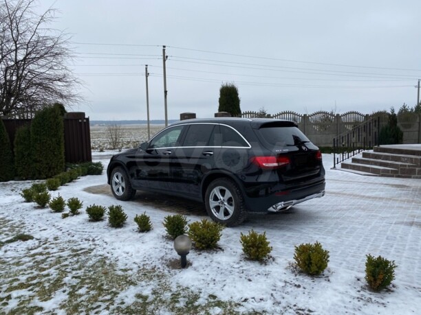 Mercedes-Benz GLC, 2017 г.
