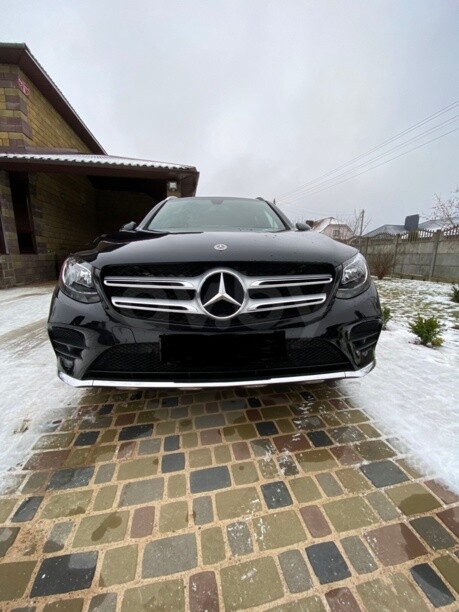 Mercedes-Benz GLC, 2017 г.