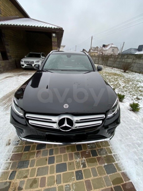 Mercedes-Benz GLC, 2017 г.