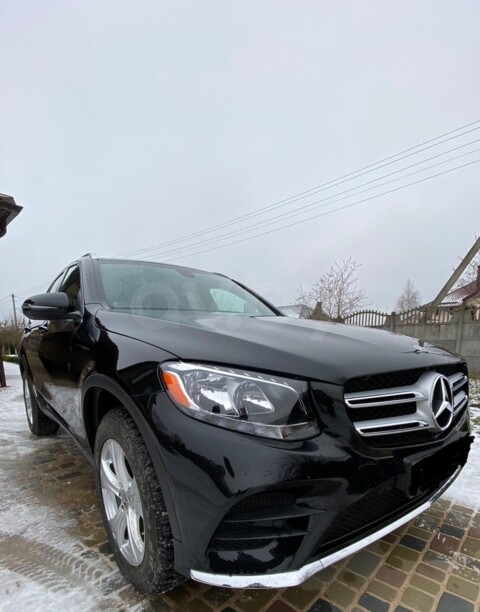 Mercedes-Benz GLC, 2017 г.