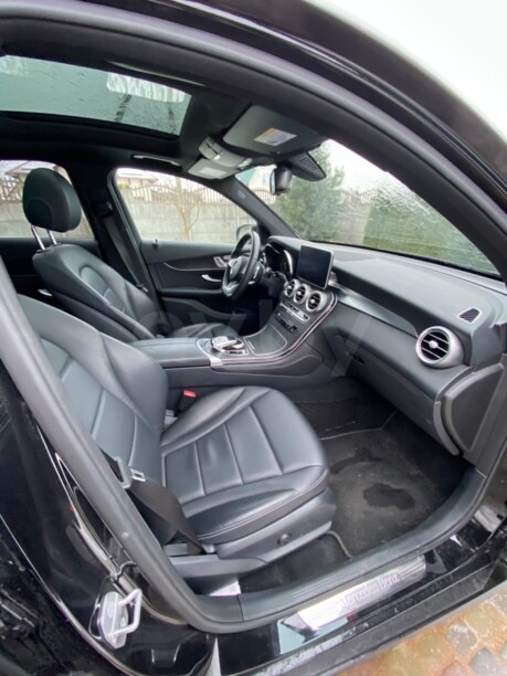 Mercedes-Benz GLC, 2017 г.