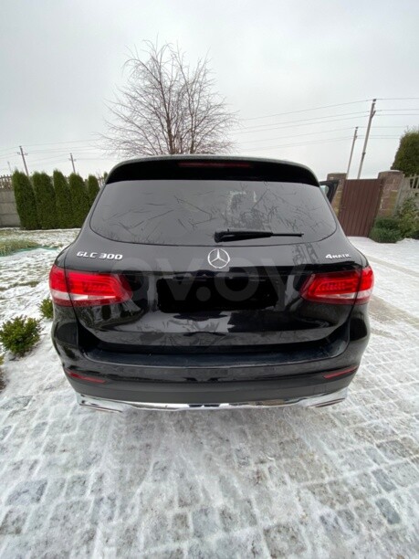 Mercedes-Benz GLC, 2017 г.