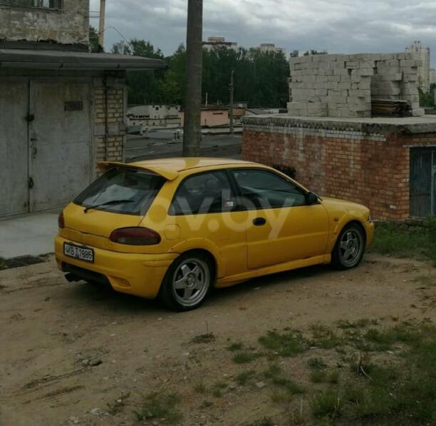 Mitsubishi Colt IV, 1993 г.