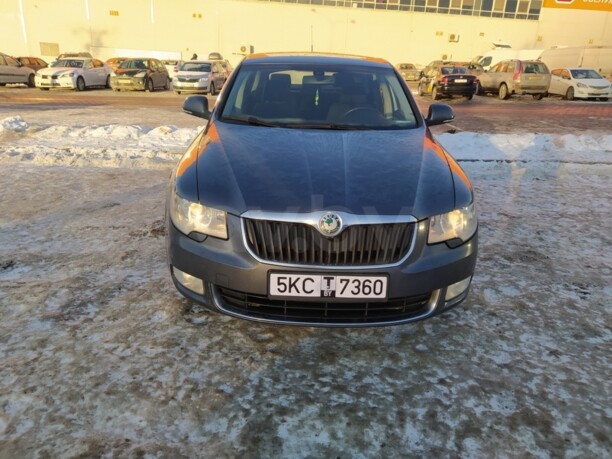 Skoda Superb II, 2009 г.