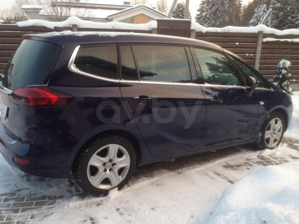 Opel Zafira C, 5 мест, 2016 г.
