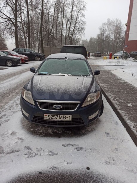 Ford Mondeo IV, 2007 г.