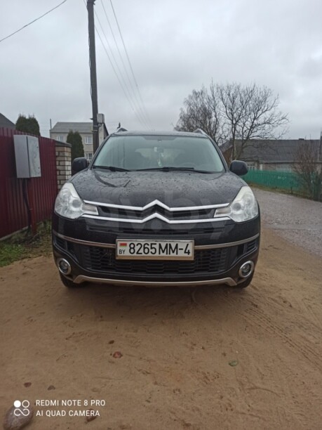 Citroen C-Crosser, 2009 г.