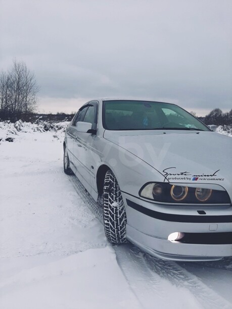 BMW 5 серия E39, 2002 г.