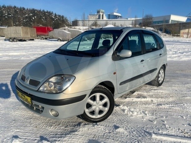 Renault Scenic I · Рестайлинг, 2000 г.