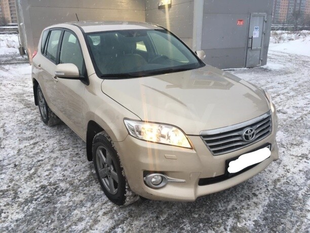 Toyota RAV4 III (XA30) · Рестайлинг, 5 мест, 2012 г.