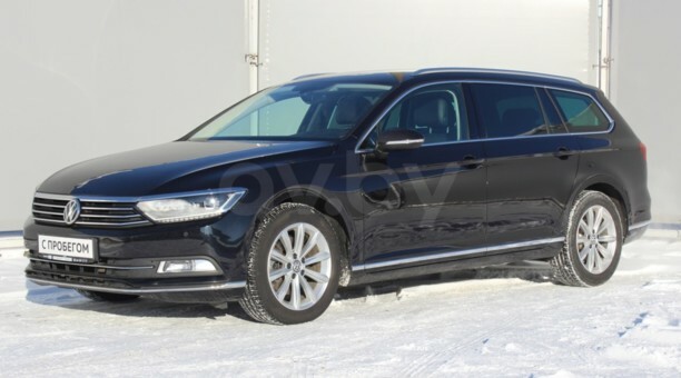 Volkswagen Passat B8, 2016 г.