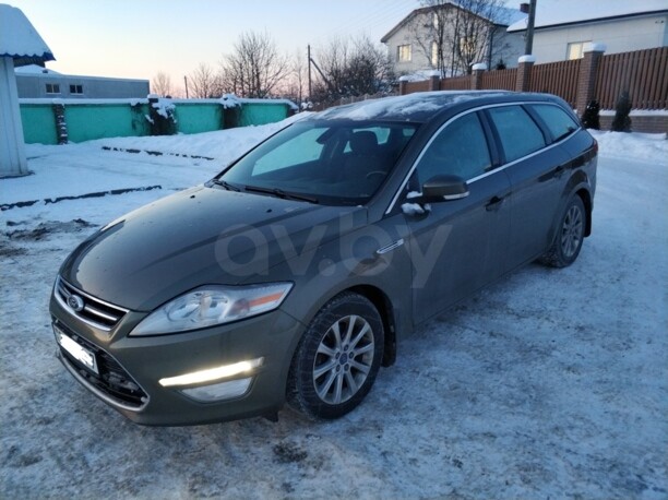 Ford Mondeo IV · Рестайлинг, 2011 г.