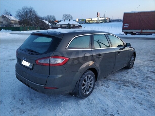 Ford Mondeo IV · Рестайлинг, 2011 г.