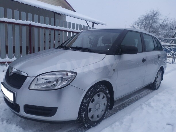 Skoda Fabia 5J, 2010 г.