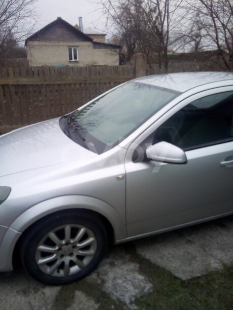 Opel Astra H, 2005 г.