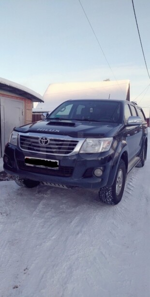 Toyota Hilux VII (AN10) · 2-й рестайлинг, 2013 г.