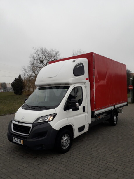Peugeot Boxer, 2017 г.