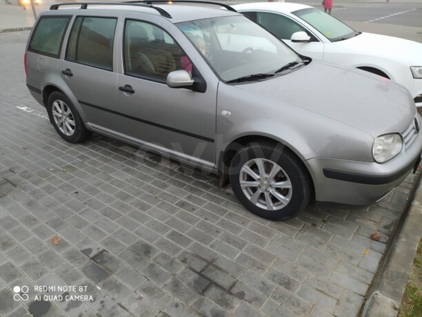 Volkswagen Golf IV, 2002 г.