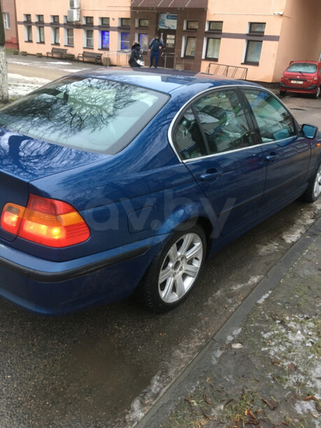 BMW 3 серия E46, 2003 г.