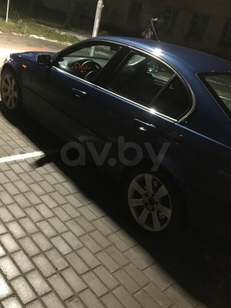 BMW 3 серия E46, 2003 г.