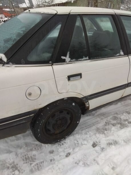 Mitsubishi Lancer VI · Рестайлинг, 1992 г.