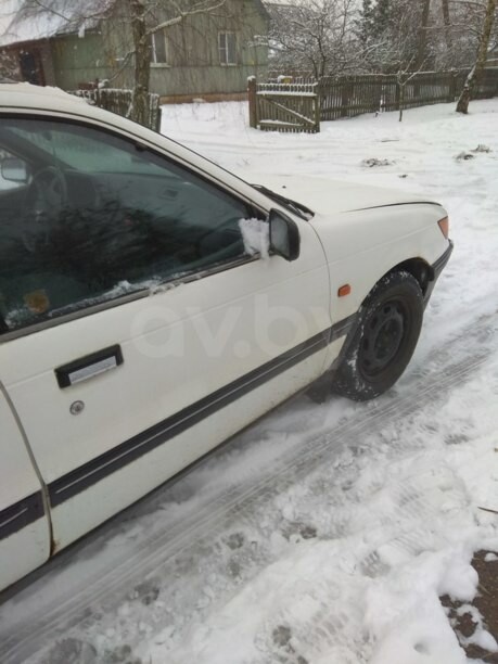 Mitsubishi Lancer VI · Рестайлинг, 1992 г.