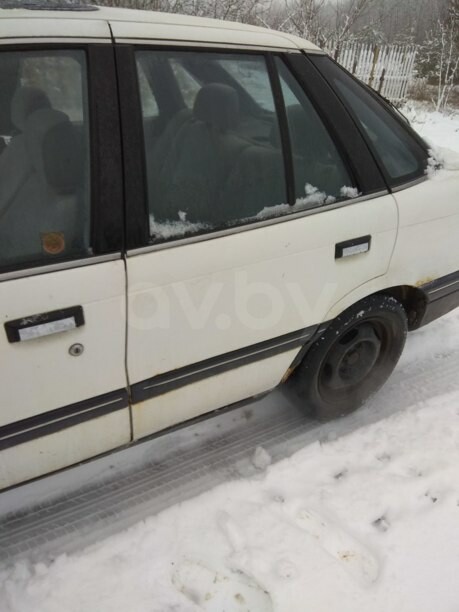 Mitsubishi Lancer VI · Рестайлинг, 1992 г.