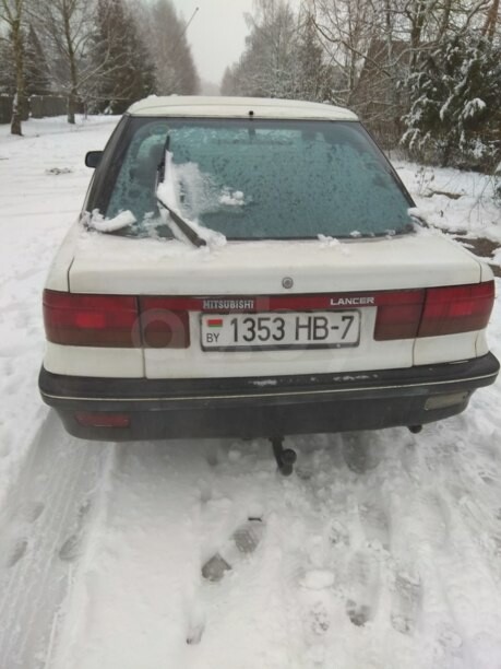 Mitsubishi Lancer VI · Рестайлинг, 1992 г.
