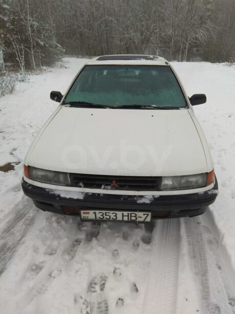 Mitsubishi Lancer VI · Рестайлинг, 1992 г.