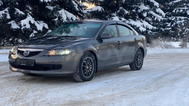 Mazda 6 I · Рестайлинг, 2007 г.