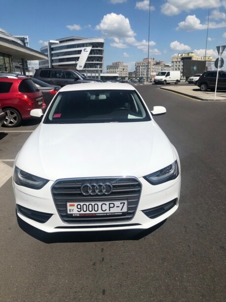 Audi A4 B8, 2012 г.