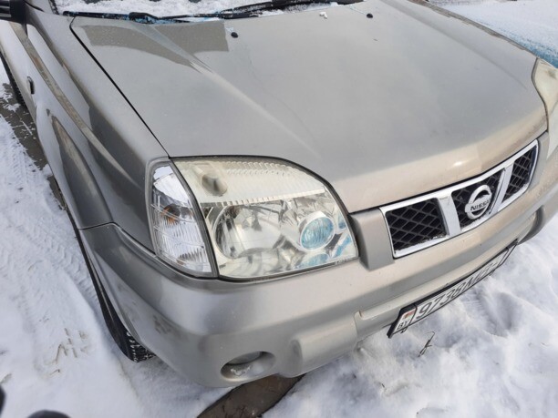 Nissan X-Trail I (T30), 5 мест, 2005 г.
