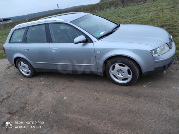 Audi A4 B6, 2002 г.