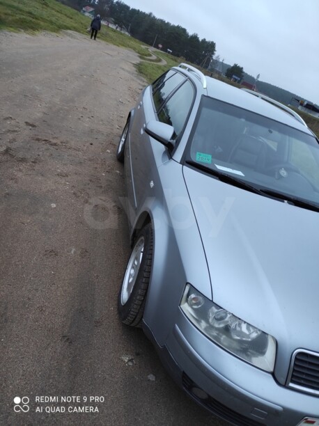 Audi A4 B6, 2002 г.