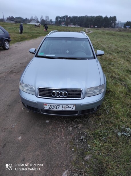 Audi A4 B6, 2002 г.