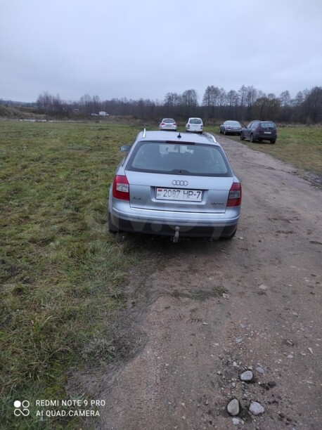 Audi A4 B6, 2002 г.