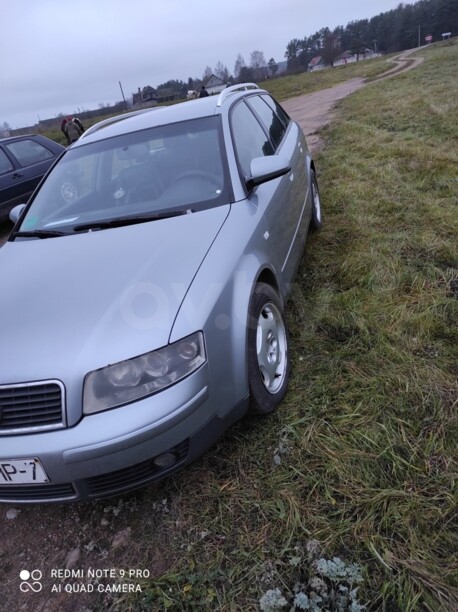 Audi A4 B6, 2002 г.